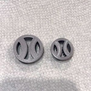 Baseball / Softball cutters for polymer clay